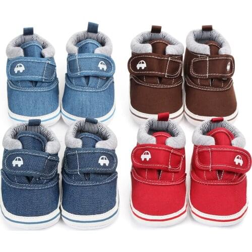 2020 The New Baby Shoes Soft Sole Baby Girl Boy Shoes Casual Baby Girl Boy Shoes