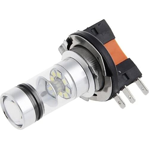 2020 New H15 100W 2323 SMD LED Car Fog Light Driving DRL Bulb Brake Stop Lamp Headlight