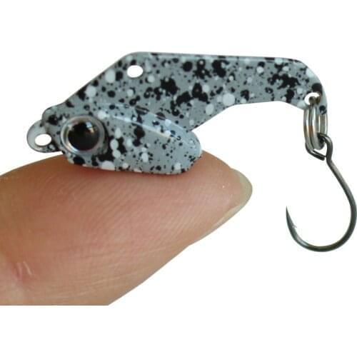 New Fishing Bait 3g Fishing Spoon Trout Lure Artificial Fishing Lure Fishing Wobblers VIB Bait Pesca Fishing Tackle