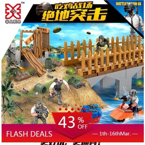 4pcs Army World War Military Soldier Special Forces SWAT Navy Seals Team Building Blocks Bricks Figures Educational Toy Boy Gift