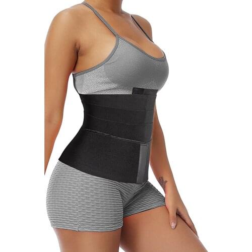 5 Meter Snatch Me Up Bandage Wrap Waist Trainer Belt Women Slimming Shaperwear Tummy Belt Corset Top Stretch Bands Cincher