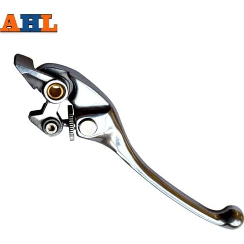 AHL Motorcycle Adjustable 4 Level Brake Lever Master Cylinder Front Right For Honda CB400 CB-1 Hornet 250 CB600 VFR400