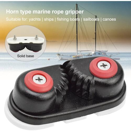1 Piece Aluminum Cam Cleat Matic Fairlead Marine Sailing Sailboat Kayak Canoe Dinghy Accessories