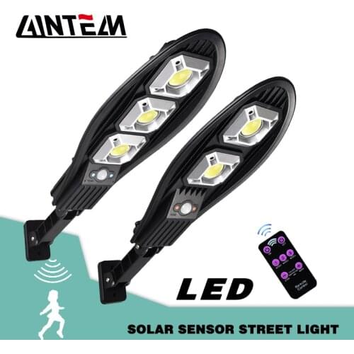 ANTEAM Solar Powered Luminaires