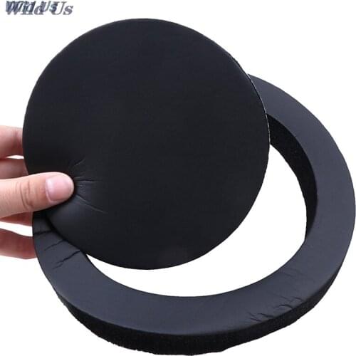 1 PC 19.5cmx2.5cm Car Universal Speaker Insulation Ring Soundproof Cotton Pad for Car Door