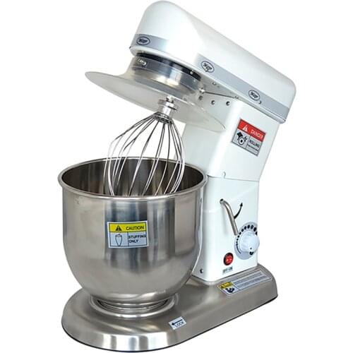 220V 10L Blender Commercial Electric Kneading and Egg Beating Chef Machine Vertical Kneader Mixing Bread Maker Food Mixer