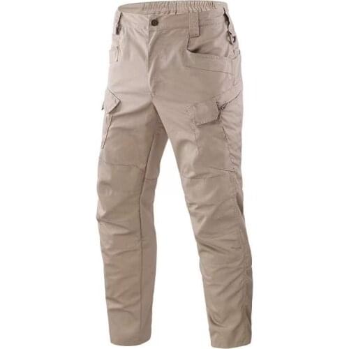 Tactical Cargo Pant Outdoor Casual Men Trouser Army Combat Hiking Camping Traveling Fishing Wear All Season Working Multi Pocket