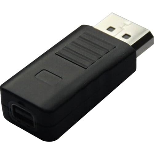 Display Port to HDMI-compatible Adapter Male DP to HDMI-compatible Female Video Audio Converter for PC Laptop Projector HDTV PC