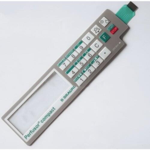 For BRAUN Syringe Pump Button Membrane Switch Button Board Motherboard Battery New Braun Accessories