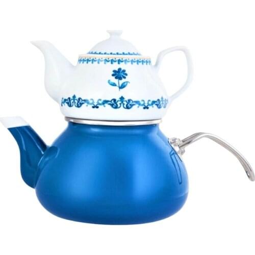 Karaca Mare Porcelain Teapot with Turkish authentic kitchen decor pattern FREE SHIPPING FREE SHIPPINGFREE SHIPPING