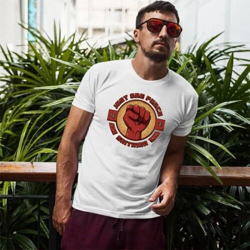 Anime One Punch Man T Shirt Saitama Hero Tops 2021 Hot Sale Manga Short-sleev Women Men Summer Oversized Streetwear Ropa Hombre