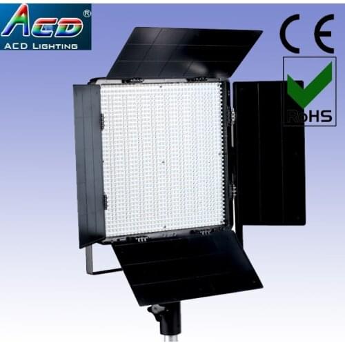 Hot sale 1296pcs Bi-color warm white+white CRI>90 film lighting effect led studio video stage lights