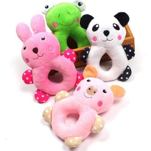 Hot Sale Dog Training Chew Toy Interactive Plush 14*12.5CM Dog Toys Pet Chew Toys for Small Large Dogs Play Funny 2021