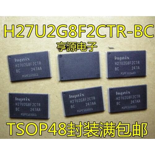 H27U2G8F2CTR H27U2G8F2CTR-BC TSOP48