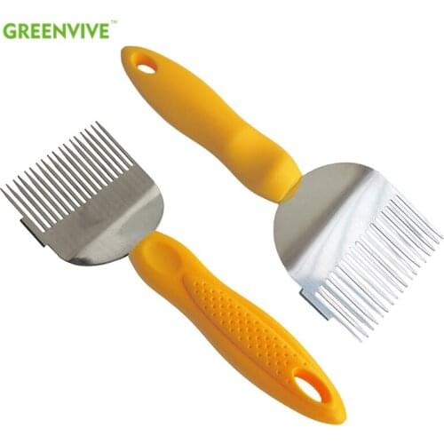 Beekeeping tool bend needles Uncapping Fork for Beeekeeper Beehive