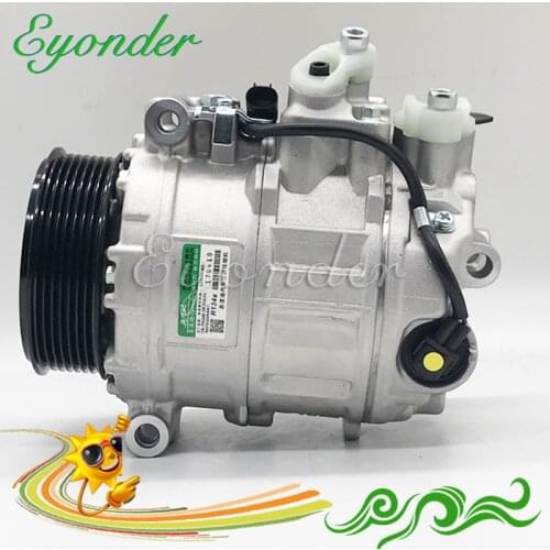 A/C AC Air Conditioning Compressor for clutch 7PK MERCEDES-BENZ W221 S65 S320 S600 C216 CL65 CL600 DCP17131 22308111 A0022301011