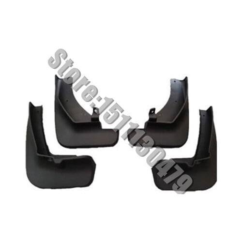 Mudguard car cover fender soft mudguard protection flap splash mud guard frame for Nissan KICKS 2017-2020