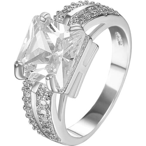 Legenstar White Rings