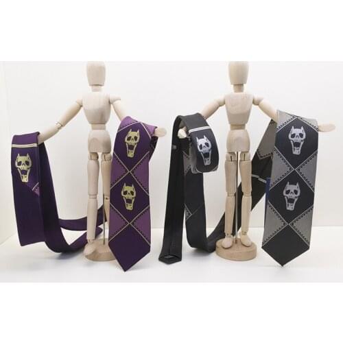 Lmononoei JoJos Bizarre Adventure Yoshikage Kira Cosplay necktie