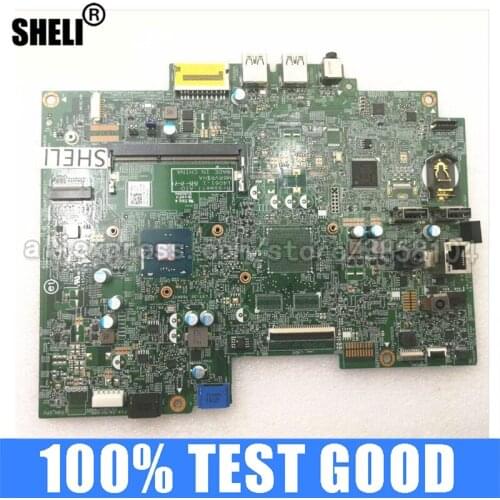 SHELI for Dell 20 3052 Motherboard DDR3 Inspiron Intel AIO N3700 C2YT8 0C2YT8 CN-0C2YT8 Integrated