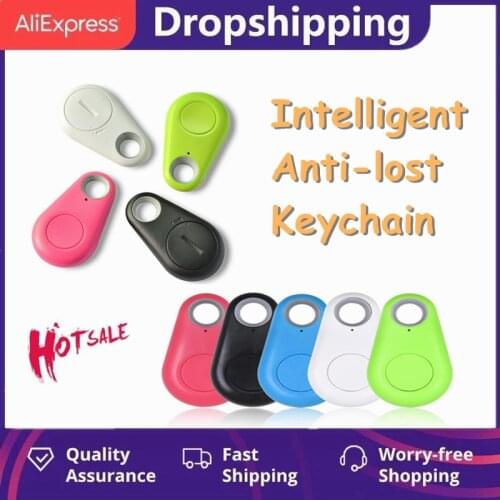Pet Baby GPS Tracker Alarm Key Finder Locator Tag Mini Anti Lost Alarm Wallet KeyFinder Smart Tag Wireless Anti Lost