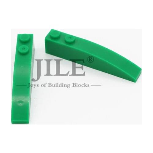 Moc Slope Curved 6x1 Bending Slope 42022 DIY Creative Enlighten Building Blocks Bricks Sets Compatible with Assembles Particles