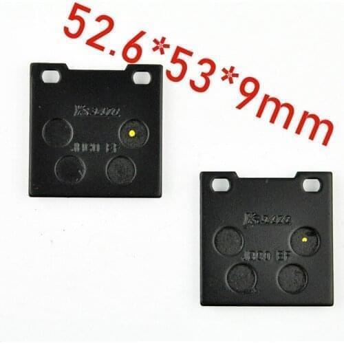 Motorcycle Rear Brake Pad for Suzuki GSX750 SV650 RF600RR GSX-R600 GSX600 GSF600 Bandit GSX550 GS500 RF400 GSX400 GSXR400