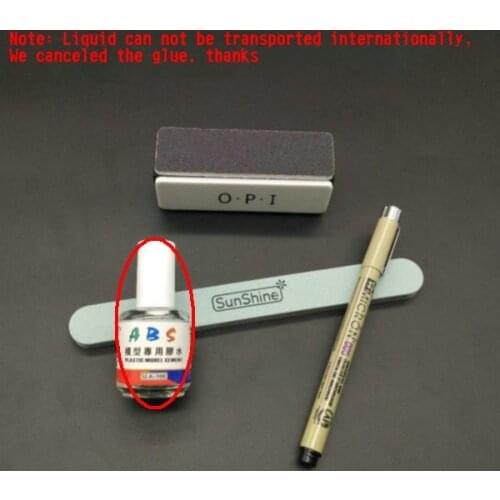 Gundam Military Model Making Tools Kit Toy Tweezers Cut pliers Graver Polished Assembly Tool - 3pcs/set