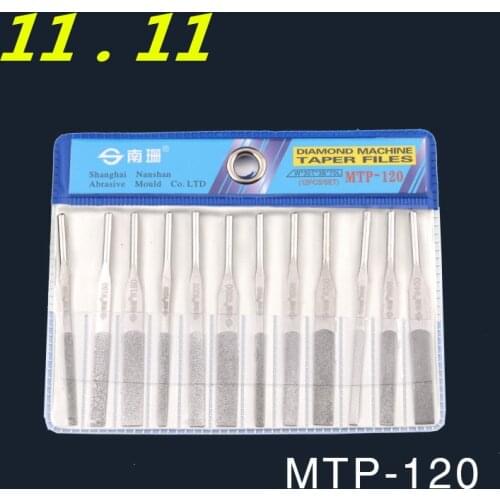 Nancy mechanical file, ultrasonic file, MTP-120 alloy short file, flat slanting short file, die polishing, polishing