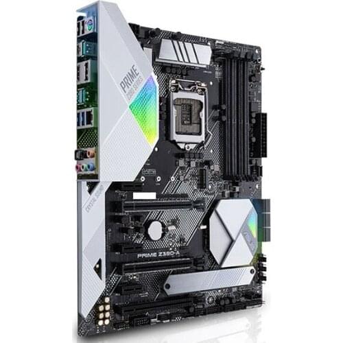 NEW ASUS PRIME Z390-A desktop motherboard original motherboard for intel LGA 1151 DDR4 I3 I5 I7 USB2.0 USB3.0 USB3.1