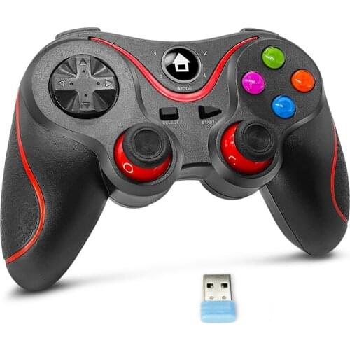 K ISHAKO New AG28 Wireless Bluetooth Gamepad Against the King of Wireless Bluetooth Controller for Android Smartphone Table