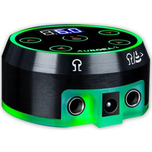 HOT Professional LCD Dual Tattoo Power Supply For Guns Tattoo Machine Free shipping