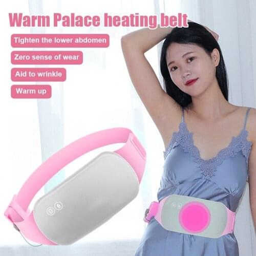 Heating Belt Menstrual Cramps Relief Period Pain Electric Warming Belt for Women XH8Z