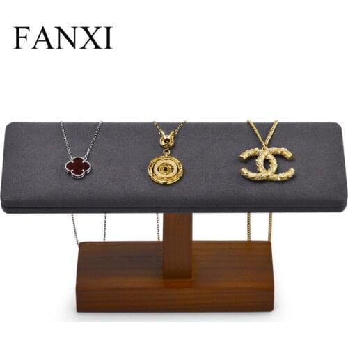 Oirlv Solid Wood Jewelry Stand Creative Beveled Bracelet Shelf Display Stand Watch Display Jewelry Display Props