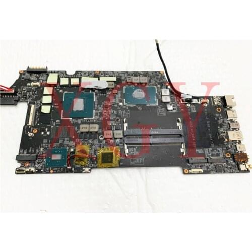 Original FOR MSI MS-16P11 MS-16P1 1.0 GE63VR LAPTOP Motherboard N17E-G1-A1 SR32Q I7-7700HQ Fully Tested