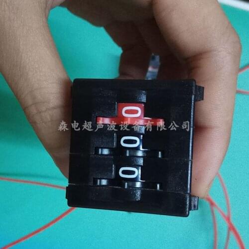 20K / 15K DIP Switch for Ultrasonic Welding Machine