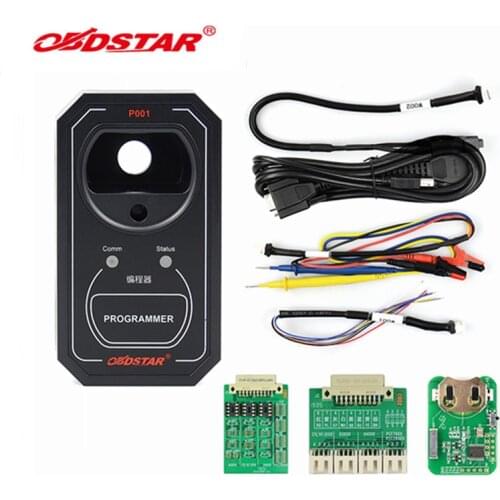 P001 Programmer RFID & Renew Key & EEPROM Functions 3 in 1 Work with OBDSTAR X300 DP Master