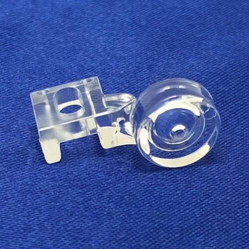 Clear Plastic Quilting Clarity Low Shank Couching Presser Ruler Foot 1.5mm For Domestic Sewing Machine Foot 7YJ209