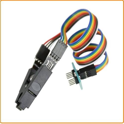 Wide and Narrow Body Universal SOP8 to DIP8 Test Burning Clip Motherboard BIOS Chip 8-pin Free Programming Fixture