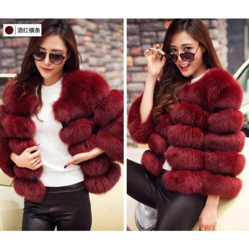 Siddons Artificial Fur Coats