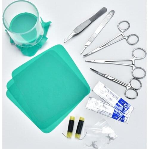 Dental practice examination intraoral sewing and knotting Practice suit Oral mucosa suture training for dentists and dentists