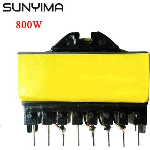 SUNYIMA Customized EC42 800W Pure cupper high-frequency inverter transformer input DC12V