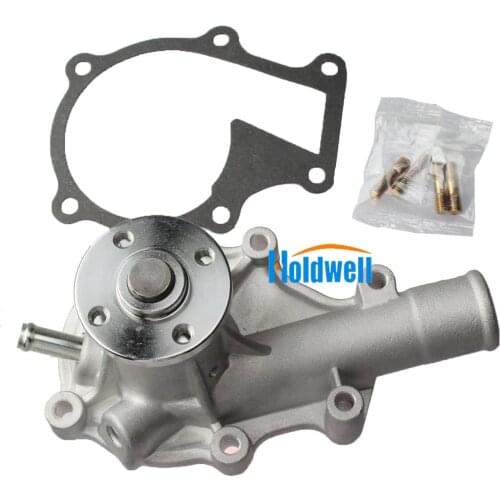 Holdwell Water Pump 16241-73034 For Kubota V1505 V1305 D1105 D905 D1005 60mm Impeller