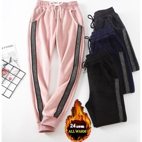XINGOLD Women's Velvet Trousers