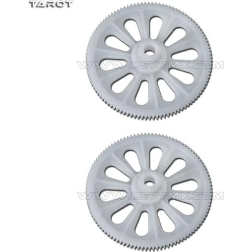 Tarot Helicopter Parts 2PCS 450 Tail Drive Gear106T TL1220-02