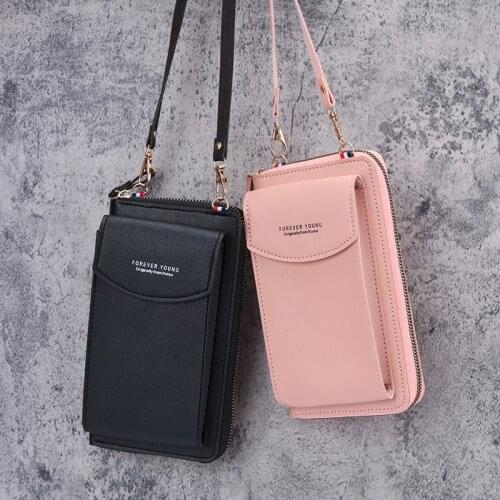 Womens Bag Crossbody Brand Shoulder Bags for Women Phone Pocket Purse Female Handabg Fashion Pu Leather Bolsa Woman Handbags
