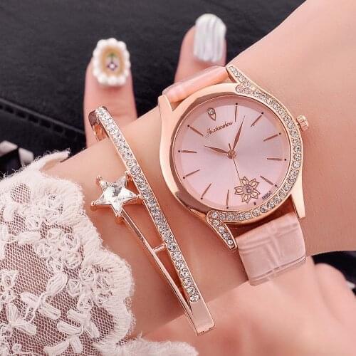 Womens Watches Luxury Fashion Diamond Crystal Ladies Watch Simple Quartz Wrist Watch Relojes Mujer Watch For Women Clock F3
