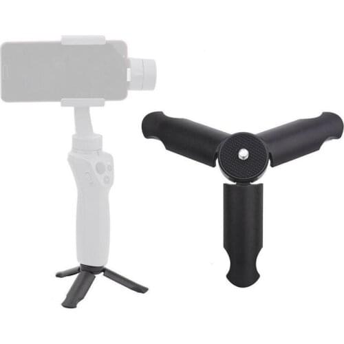 1Pc Portable Mini Tripod for DJI OSMO Mobile 2 Handheld Gimbal Phone Stabilizer Holder Stand for Gopro Action Camera Accessories