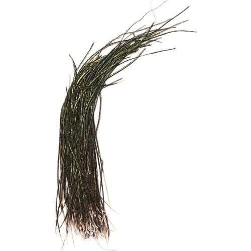 1 Bag Fly Tying Peacock Herl Pack 3 To 7 Inch Feathers Wire Tying Materials