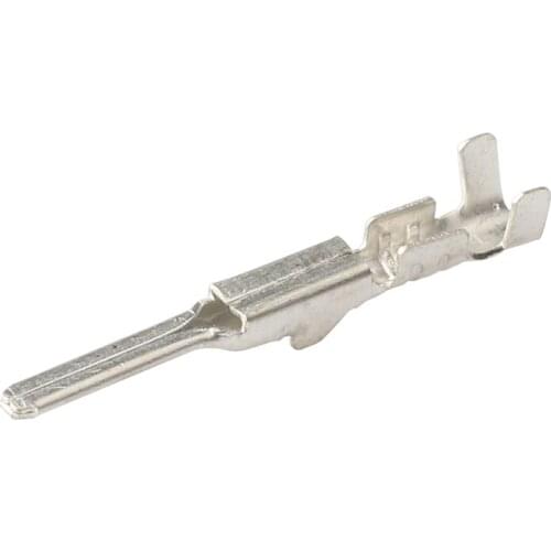 10pcs 1.65 Series car plug-in Jack spring copper plated tin terminal DJ 611-1 .65 Aa3